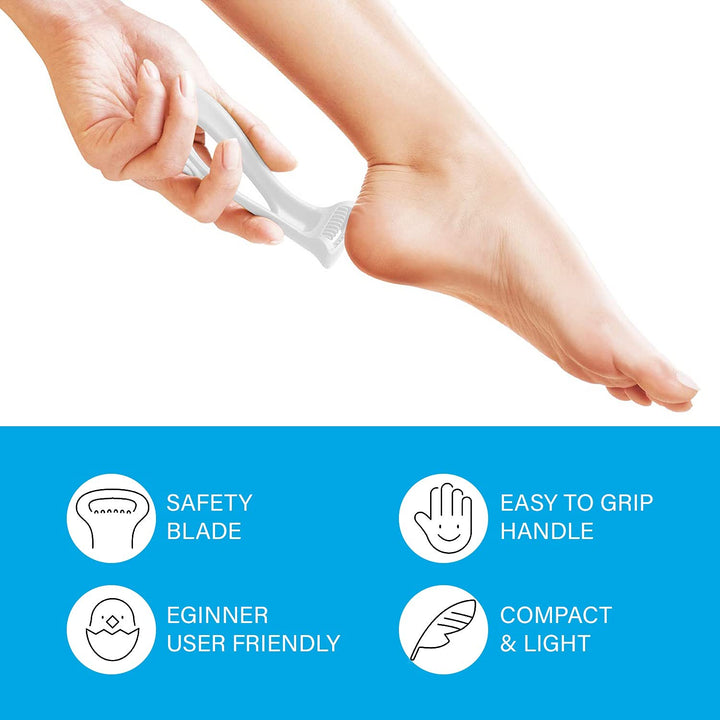 Bargasm Professional Pedicure Tools Set Feet Scrubber Dead Skin Remover, Callus Remover for Feet