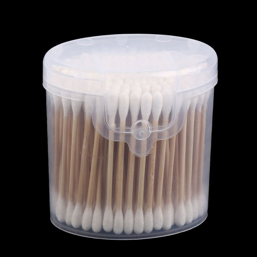 Wooden Stick Cotton Swabs Qtips XMHF Double Tipped With