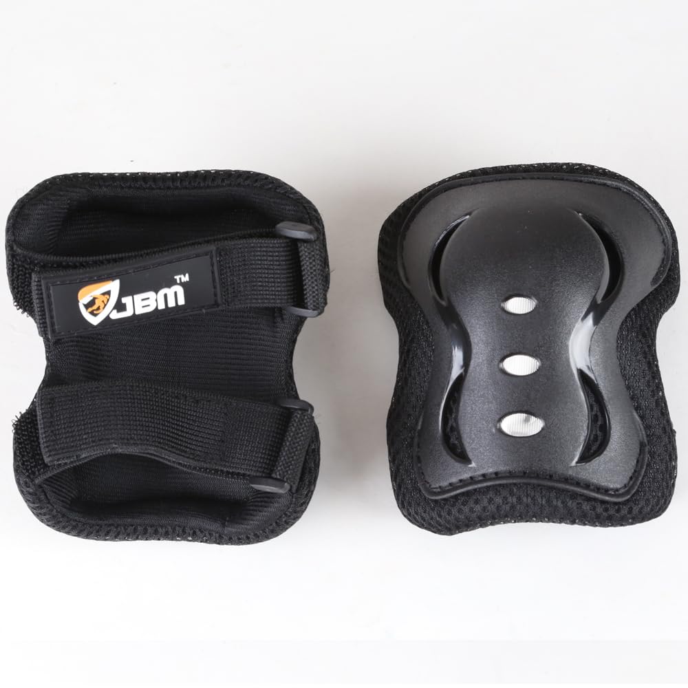 Kids &amp; Adult Knee Pads, Elbow Pads and Wrist Guards Protective Gear for Scootering, Inline Roller Skating, Skateboarding