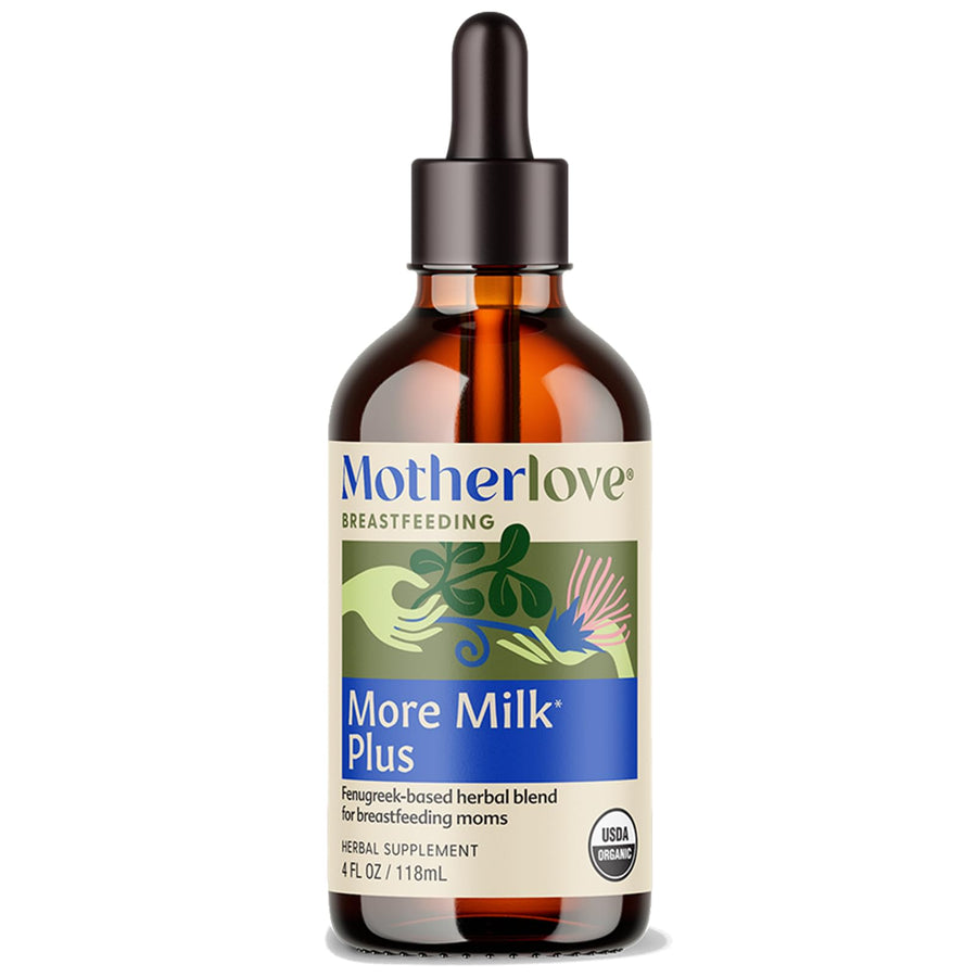 Motherlove More Milk Plus Tincture (4 oz Value Size) Fe