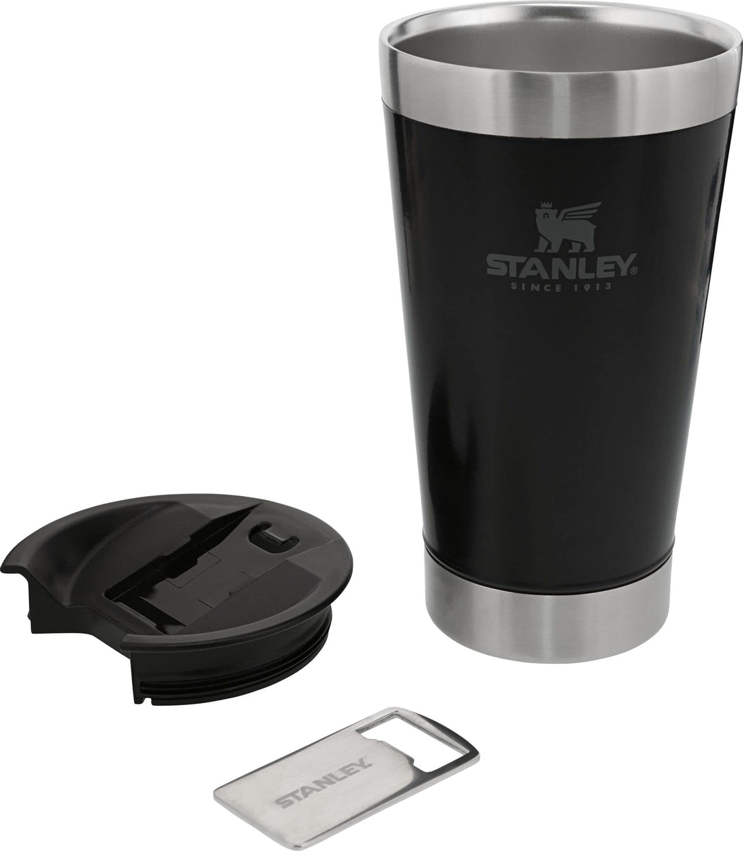 Stanley The Stay-Chill Aluminum Beer Pint Matte Black 1