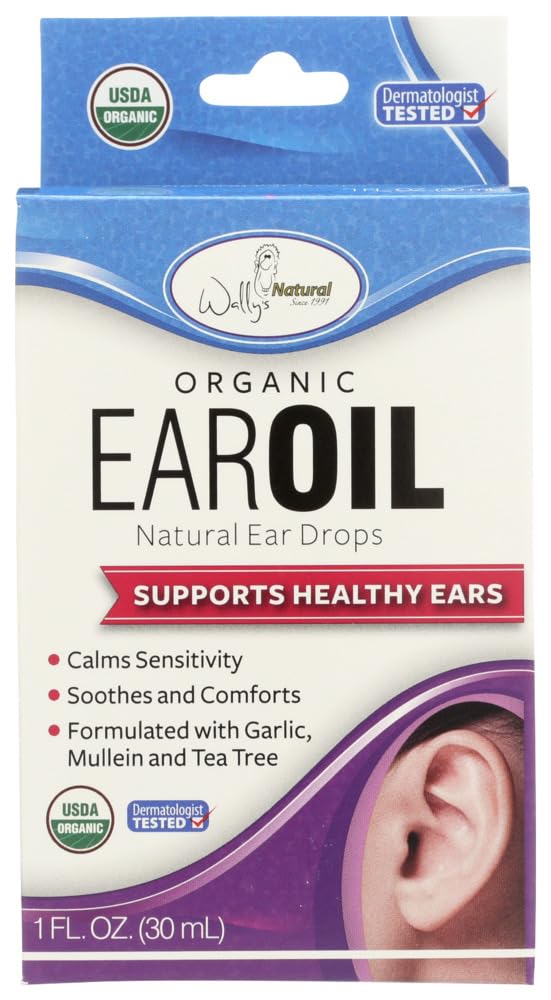 Wally's Organic Ear Oil - 1 Oz