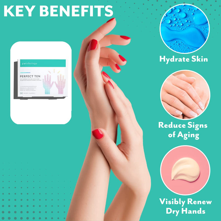 Warm UpPerfect Ten Self-warming Hand &amp; Cuticle Mask Treatment for Dry, Rough Chapped Hands and Cuticles, 0.2 Pound