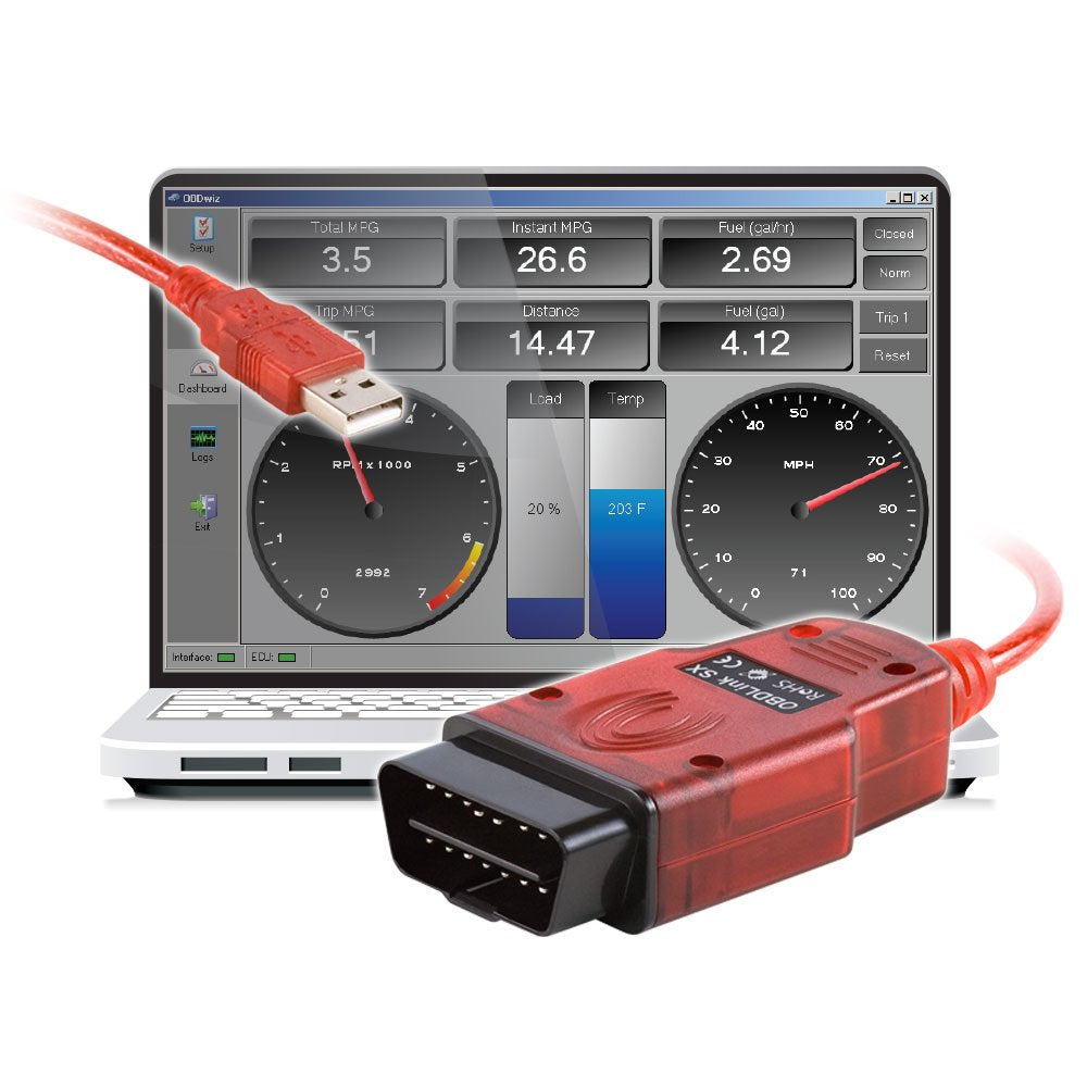 OBDLink SX USB OBD2 Scanner for Windows