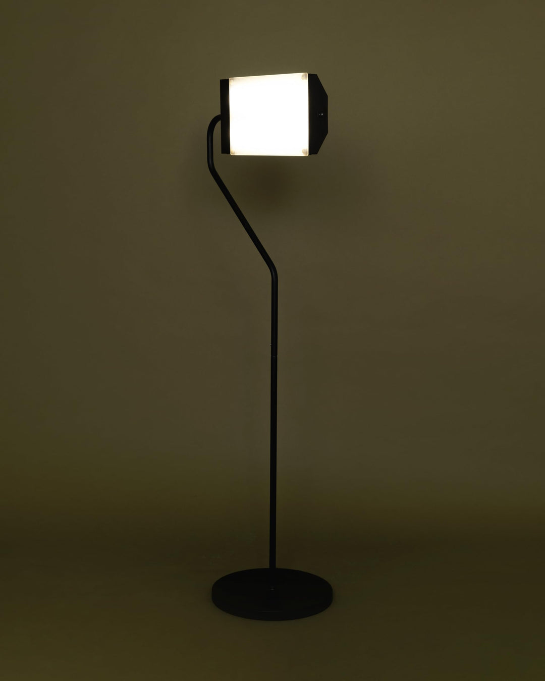 Northern Light Technology Flamingo 10,000 Lux Bright Light Therapy Floor Lamp, Black