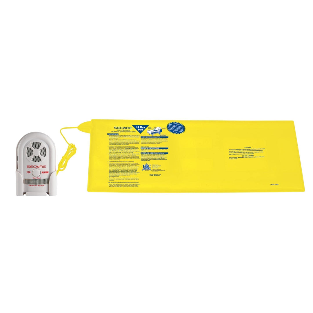 Secure 14BSET-5 Bed Exit Patient Sensor Pad Alarm for Elderly Fall and Wandering Prevention