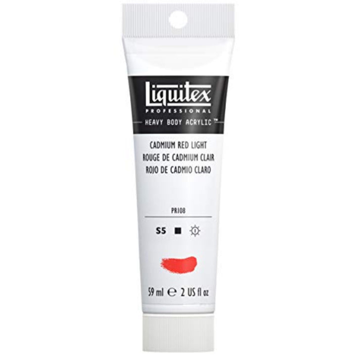 Liquitex Professional Heavy Body Acrylic Paint, 2-oz (5