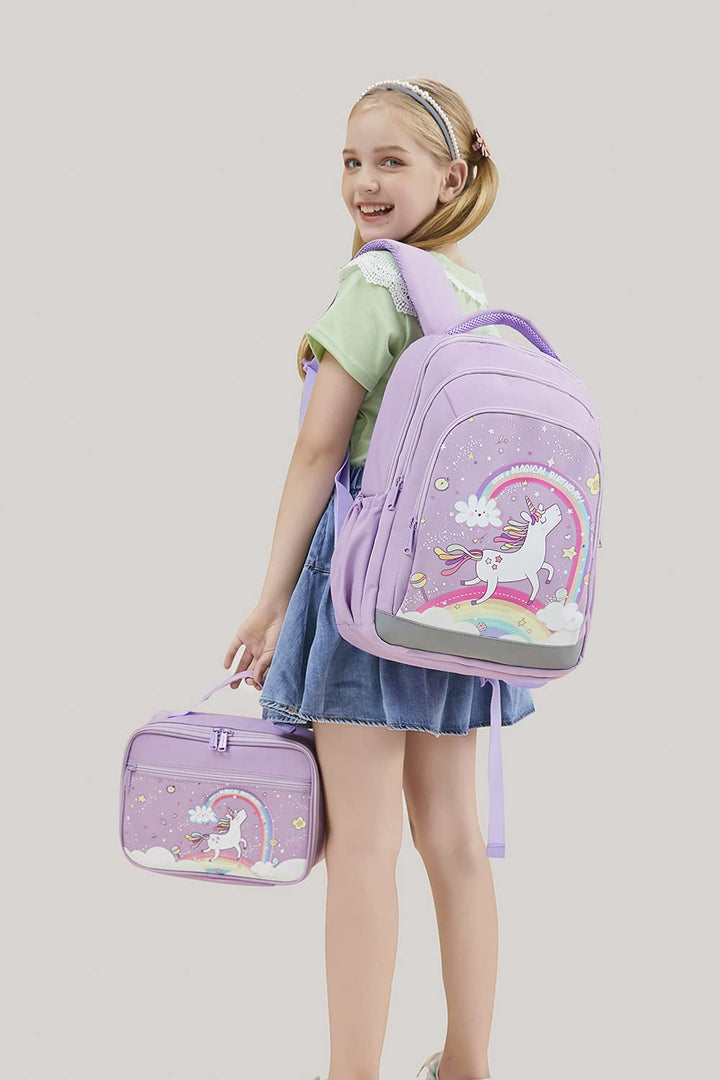 abshoo Cute Kids Backpack For Girls Kindergarten Elemen