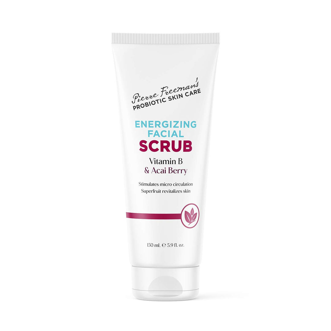 Probiotic Energizing Facial Scrub, 5.92 Fluid Ounce