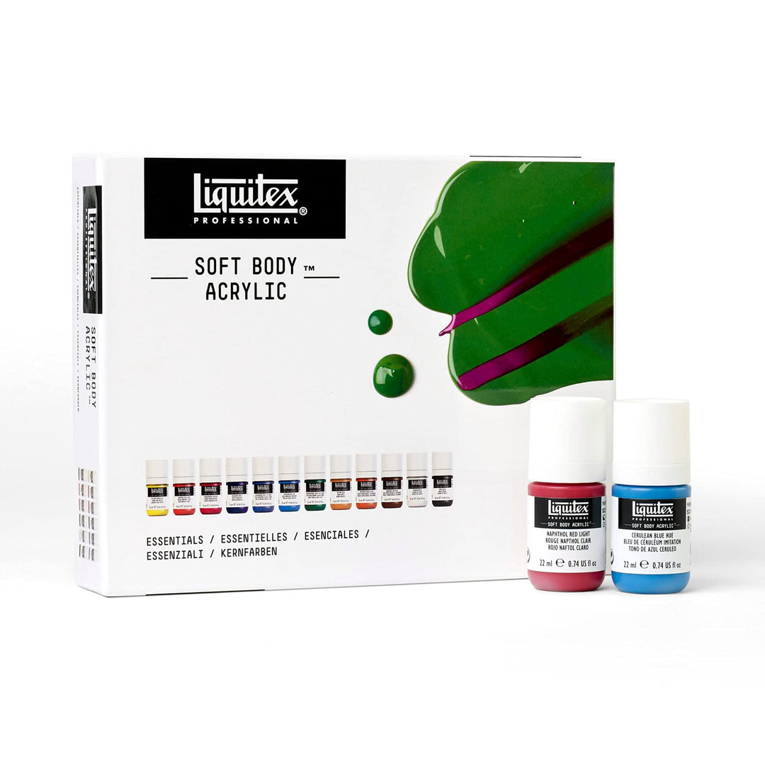 Liquitex Professional Soft Body Acrylic Paint, 12 x 22m