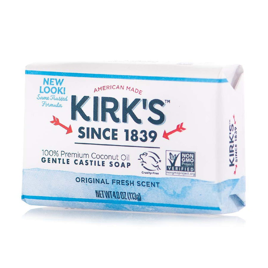 Natural Original Castile Soap, 4 Ounce