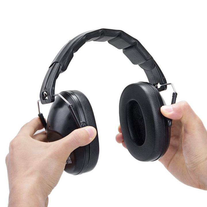 34dB Shooting Ear Protection - Special Designed Ear Muffs Lighter Weight &amp; Maximum Hearing Protection, Black