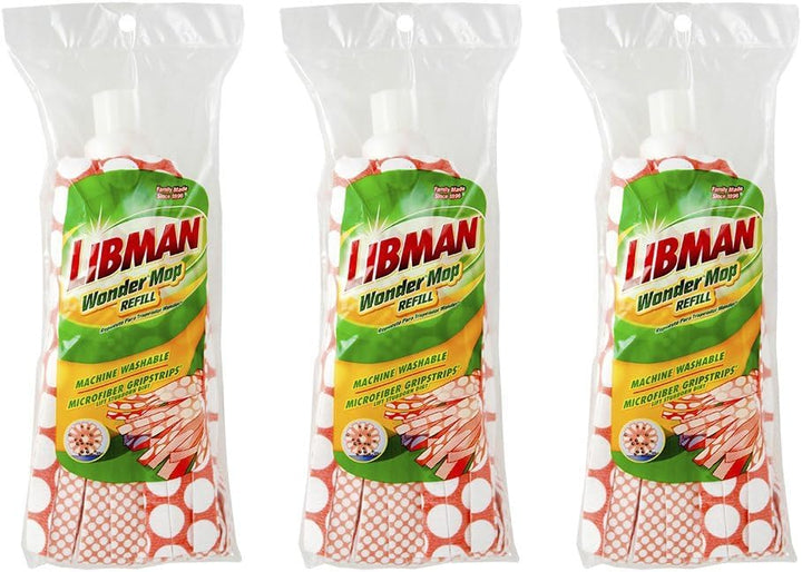 Libman Wonder Mop &amp; Refills Kit – for Tough Mes