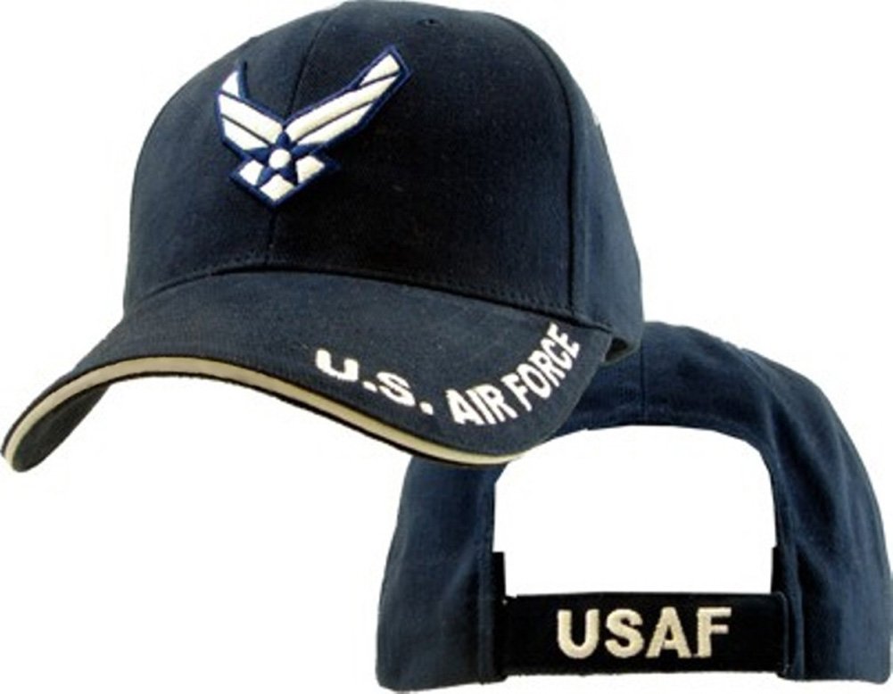 Eagle Crest Cap, Blue, Adjustable