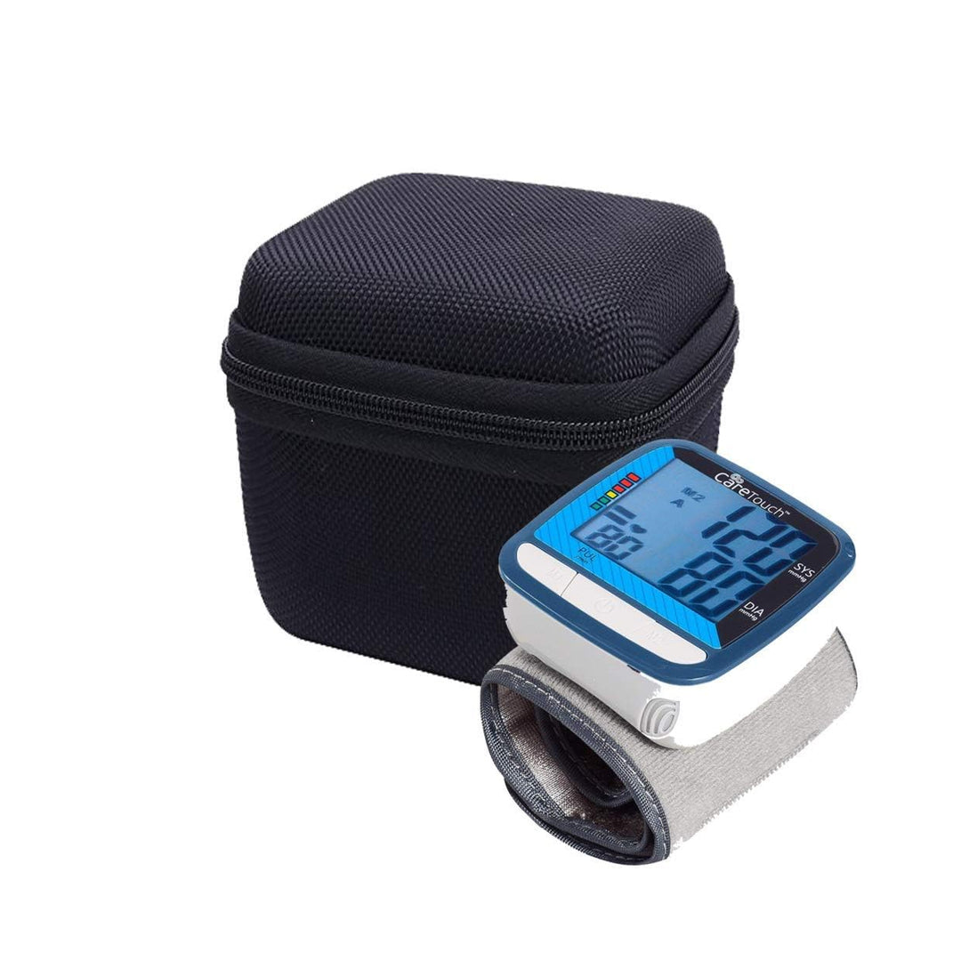 Aenllosi Hard Travel Case Replacement for iProven Wrist Blood Presure Monitor Cuff BPM fits iProvèn BPM-337 (Case Only)