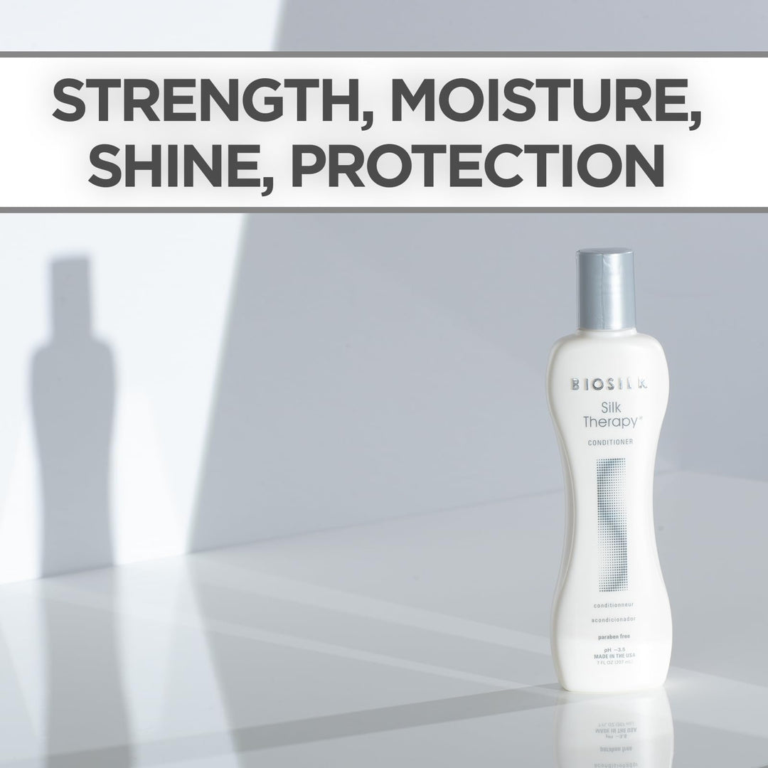 Biosilk Silk Therapy Conditioner, 7 Ounce
