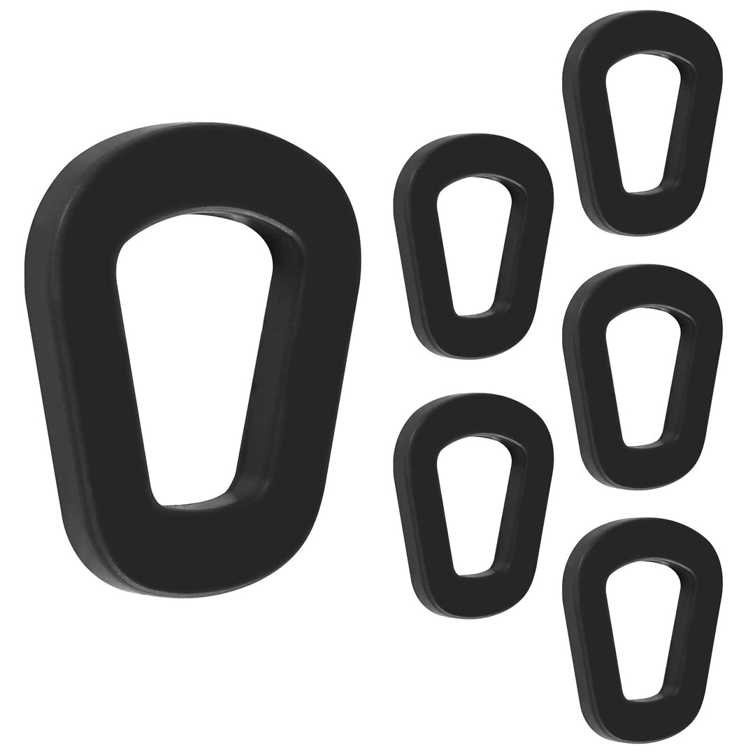 6 Pieces Rubber Fuel Can Gaskets Replacement Gas Gaskets Gas Can Spout Gaskets Jerry Can Gaskets Gas Can Replacement Gaskets Fuel Washer Seals for Gas Can Spout Jerry Can Spout