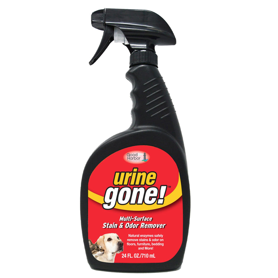 Stain & Odor Eliminator: Professional Strength Fast Acting, Enzyme Based Home Cleaning Solution for Carpet, Stain Remover for Cat Urine & Dog Pee