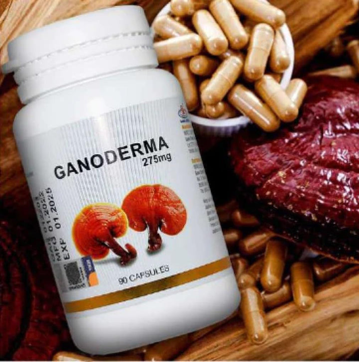 Gano Excel Ganoderma - 90 Capsules Per Bottle by Gano Excel