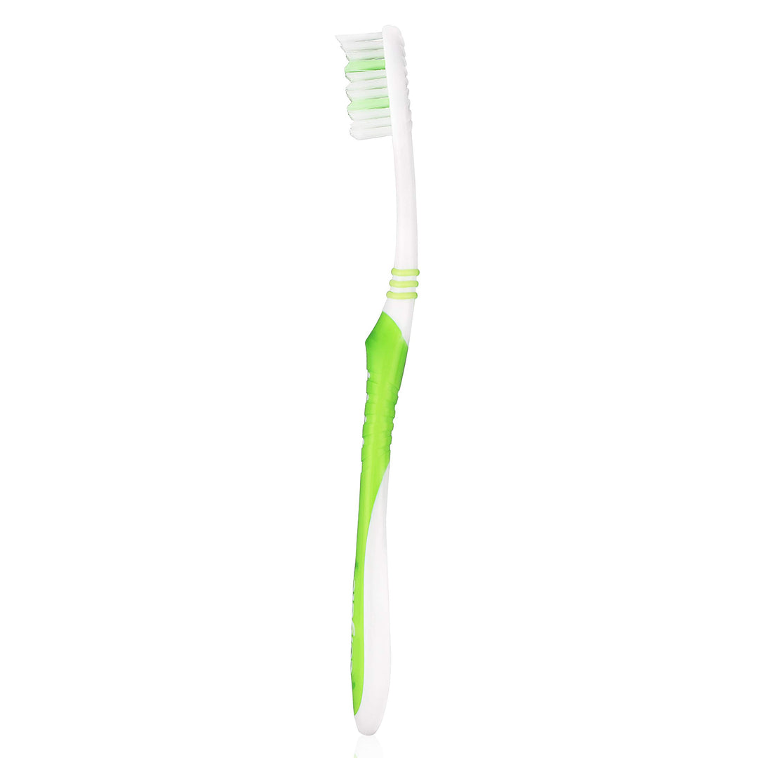 Super Flexi Toothbrush with Tongue Cleaner, Soft - Pack of 6