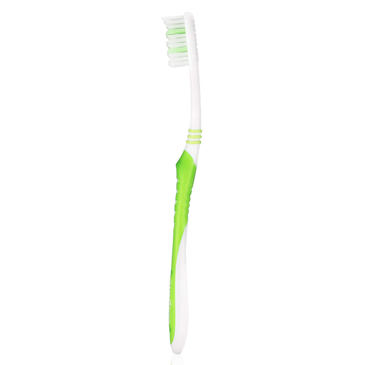 Super Flexi Toothbrush with Tongue Cleaner, Soft - Pack of 6