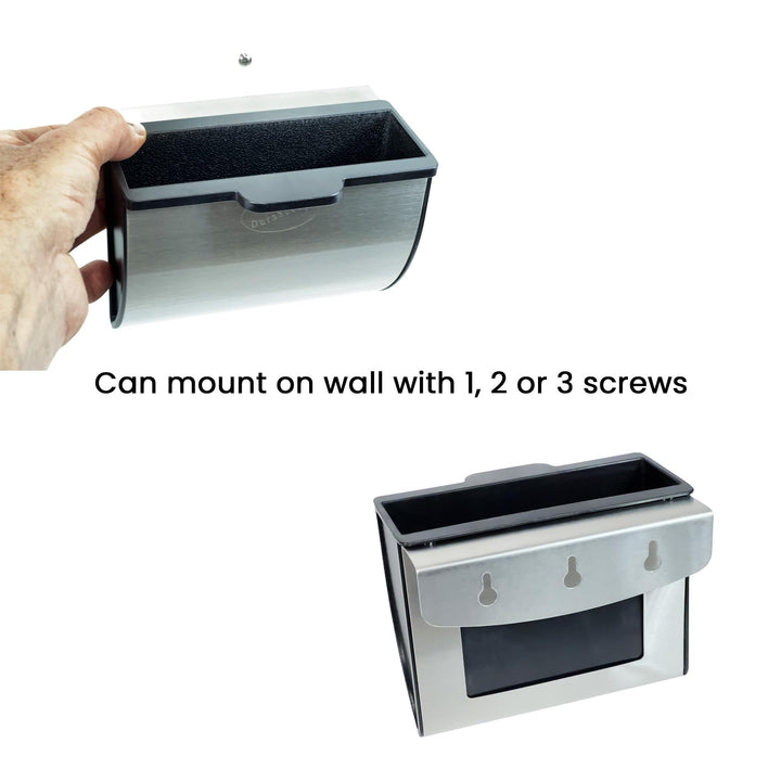 ® Premium Multicat Cat Litter Scoop | Solid Metal | Litter Box Tray Pan Sifter