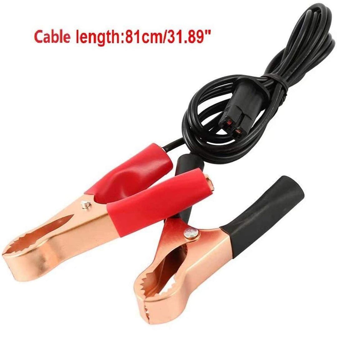 Flush Cleaner Adapter for Car Fuel Injector Tester Automotive Car Fuel Injector Nozzle Flush Cleaner Adapter DIY Cleaning Tool Kit Set for 12V 24V Auto Motorcycle EV ATV Boat