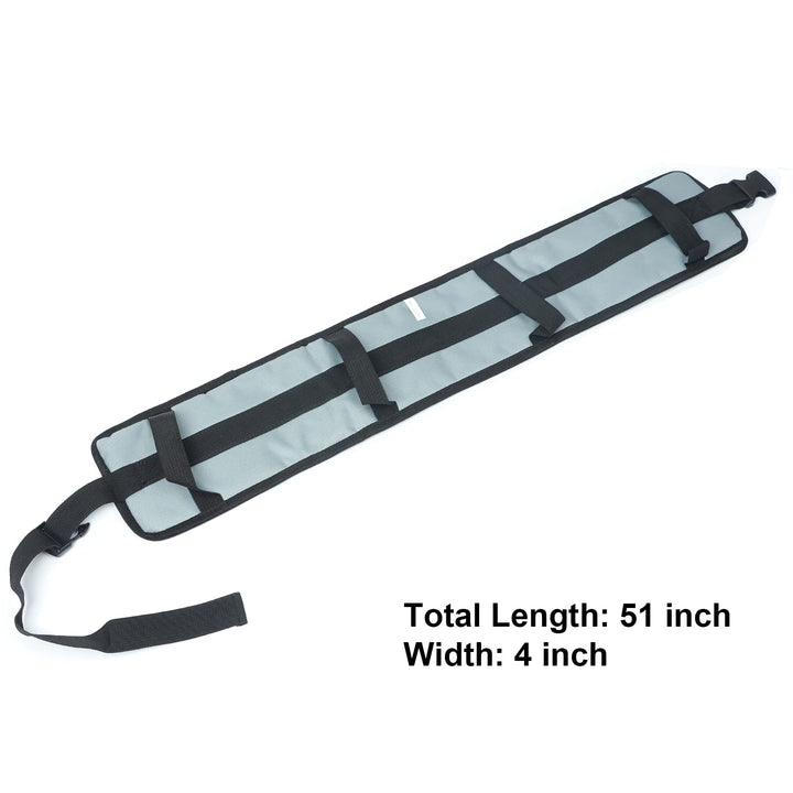 Gait Belt Transfer Belts with Adjustable Straps and Qui