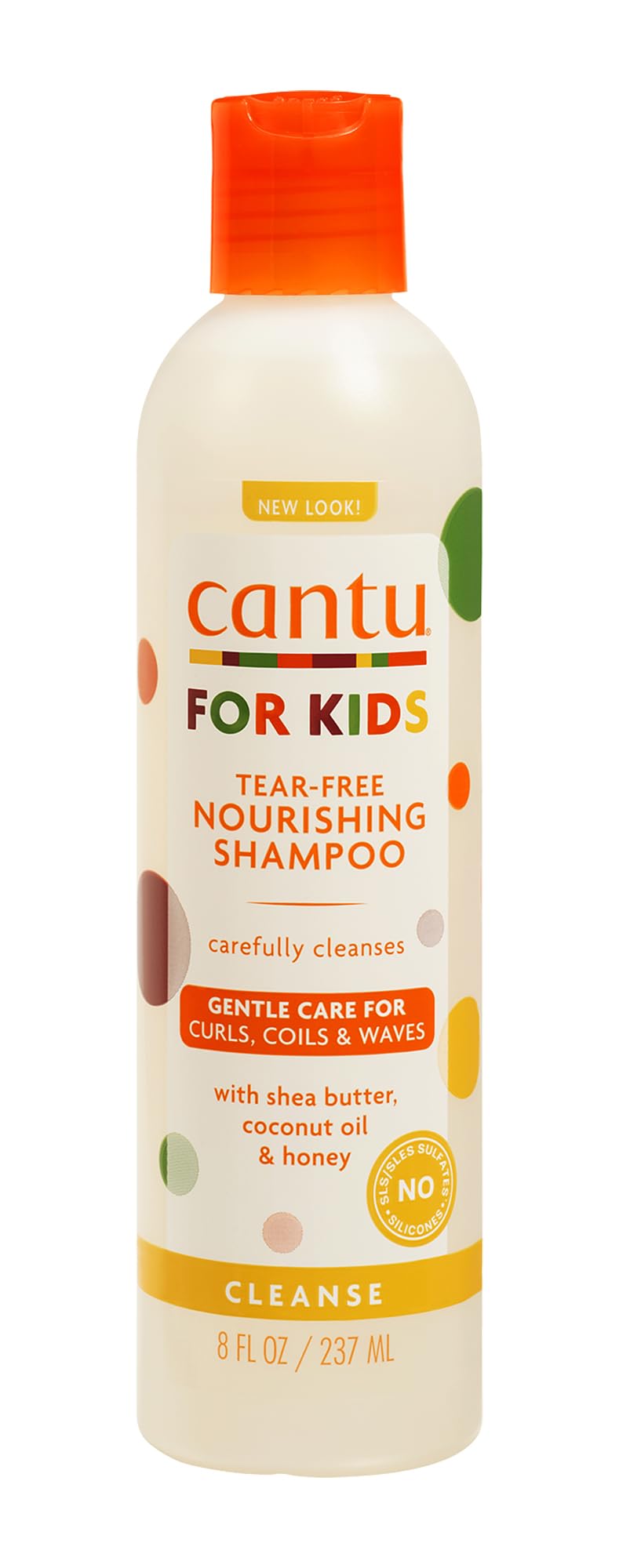 Care for Kids Tear-Free Nourishing Shampoo, 8 Fluid Ounce