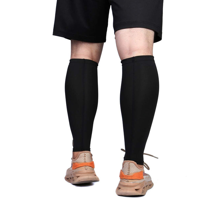 FALETO Unisex Calf Compression Sleeves for Running, Spo