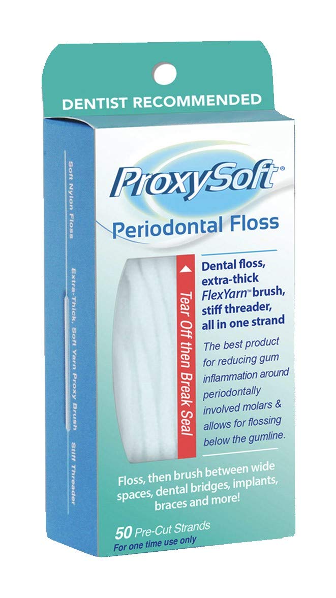 Periodontal Floss by Thornton - Disp. of pk of 50 Floss