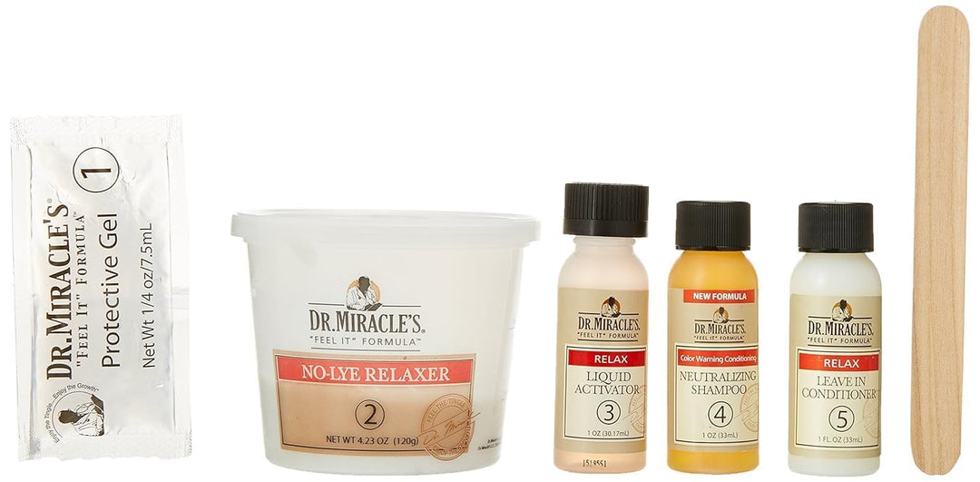 Dr.Miracle&#39;s No-Lye Relaxer Regular