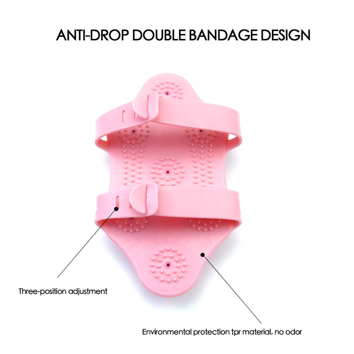Nicecoco Glove Massager Palm Shaped Hand Massage Manual