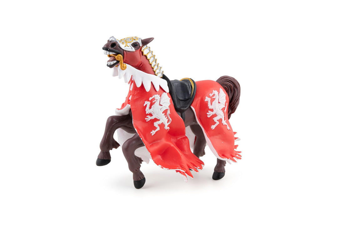 Dragon King&#39;s Horse Red