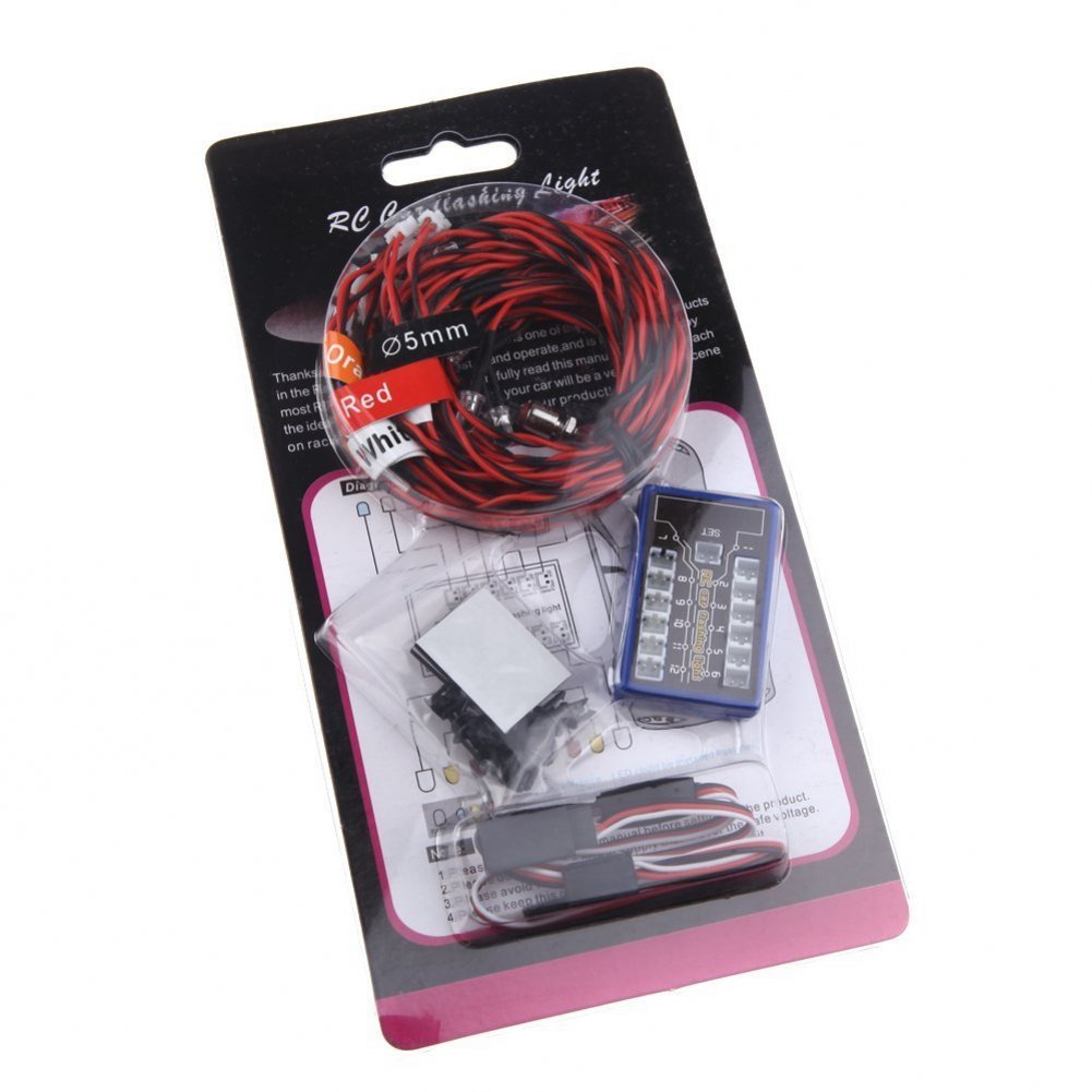 Andoer Highlight 12 LED Flashing Light System for RC Cars