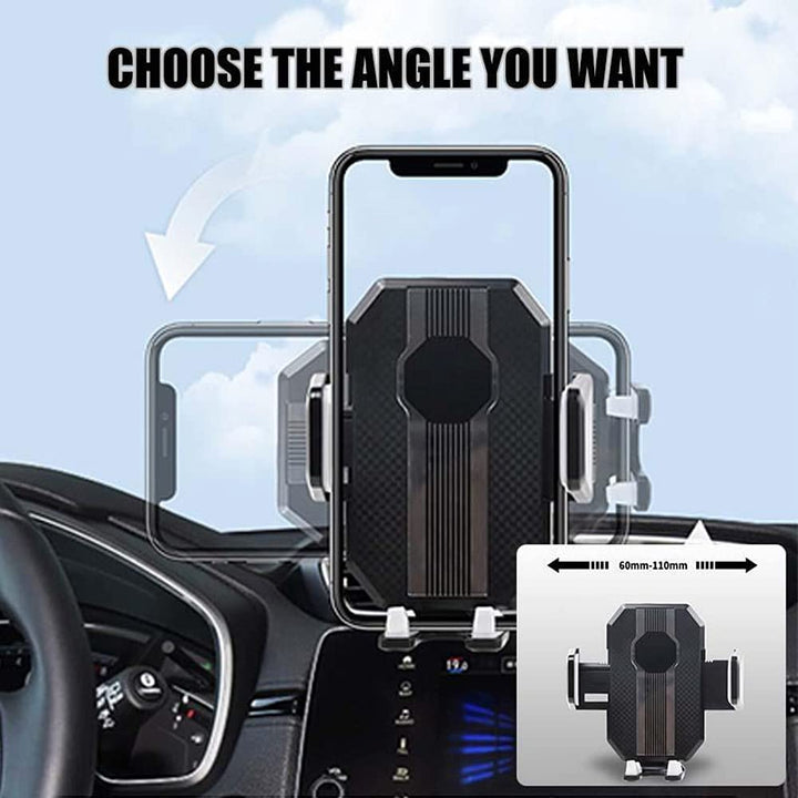 HIYITKS Car Phone Holder Mount, Suction Cup Cell Phone 