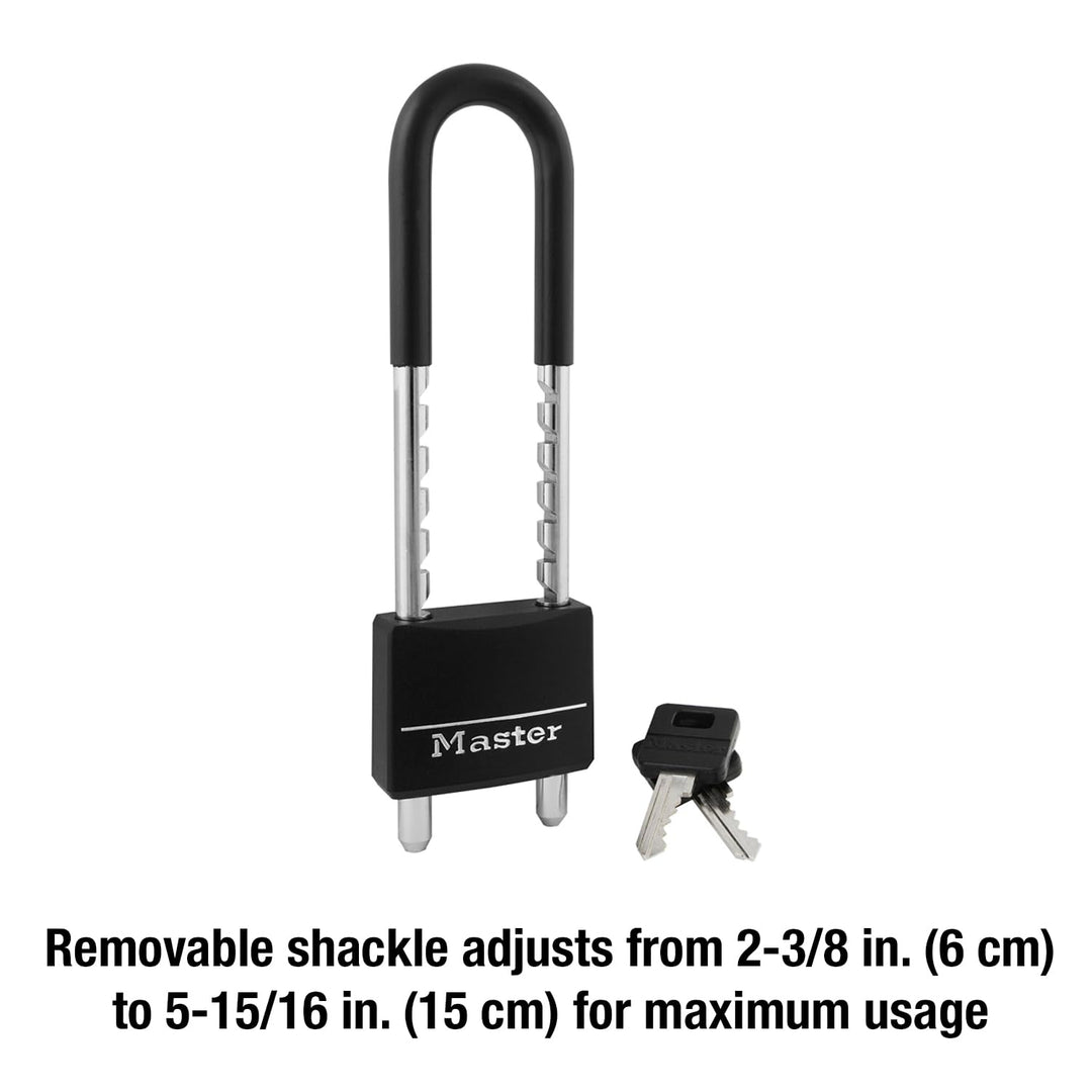 527D Adjustable Shackle, 2 inch Wide, Black