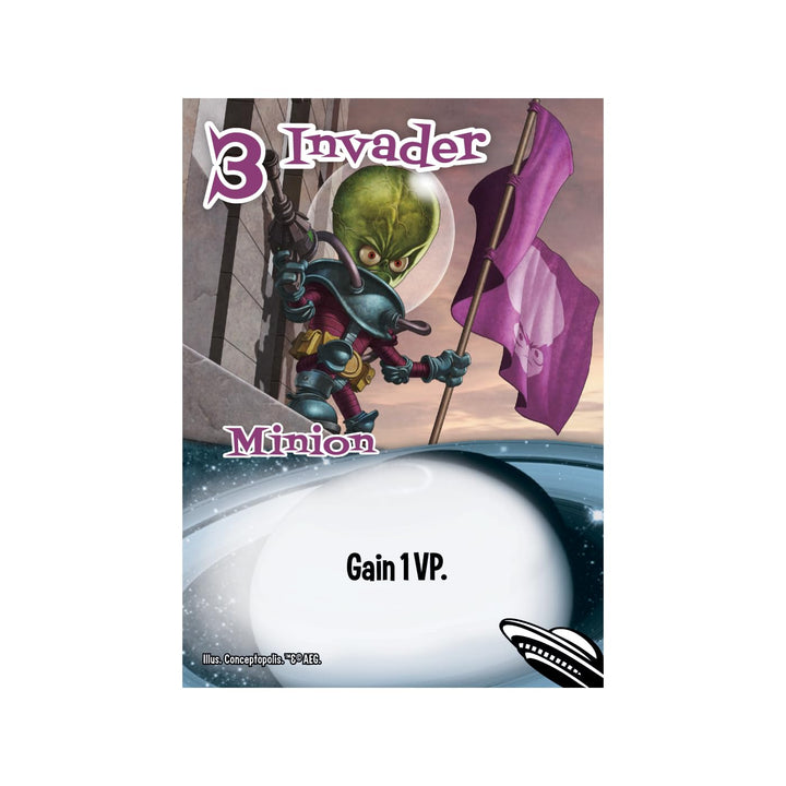 Smash Up Base Game | Shufflebuilding Card Game | Aliens, Dinosaurs, Ninjas, Pirates, Robots, Tricksters, Wizards, Zombies | 2-4 Players | Ages 10+