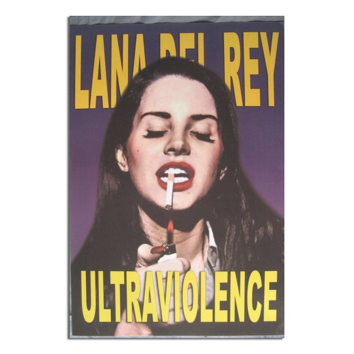 DQDF Lana Del Rey Posters Canvas Art Poster decorative wall decoration Poster 12x18inchs(30x45cm)