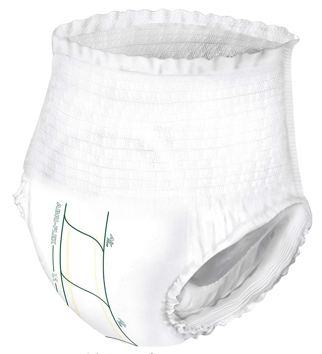 Abena Abri-Flex Premium Protective Underwear, Level 1, (Extra Small To XX-Large Sizes) Medium, 14 Count
