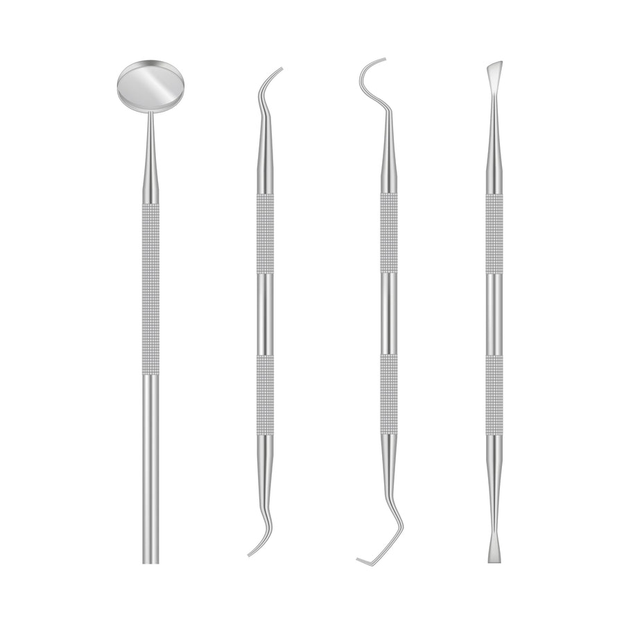 Dental Tools with Pick and Scaler Kit for Plaque Remova