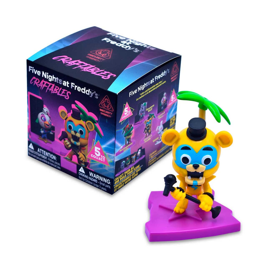 Five Nights at Freddy's Security Breach Craftables (Series 1)