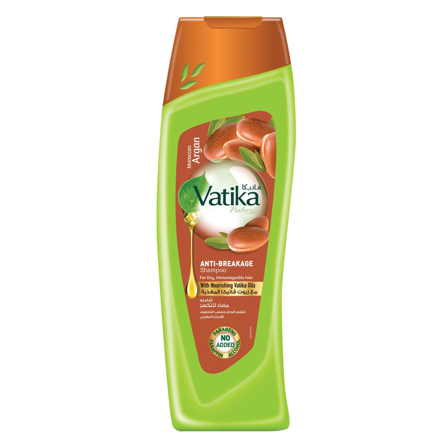 DABUR Argan Shampoo By Dabur,1 Count,400 Ml