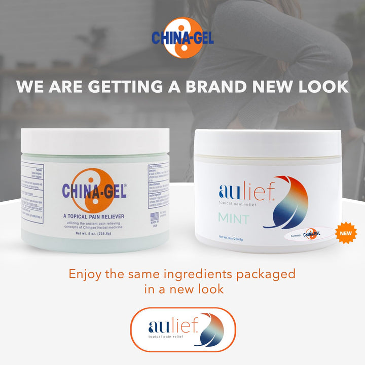 China Gel Topical Pain Reliever 8 oz Jar, Each