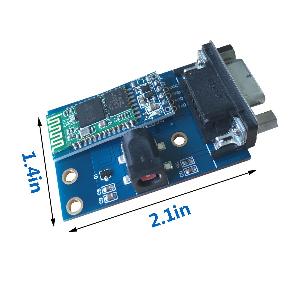 SH-B23A Bluetooth 2.0 to RS232 Serial Adapter with DB9 Converter