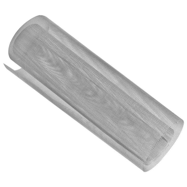 304 Stainless Steel Wire Mesh Screen 20 Mesh 12X40(30x100cm) Cabinets Wire Mesh Air Vent Mesh Roll for Air Vent, Security Window Screen Mesh