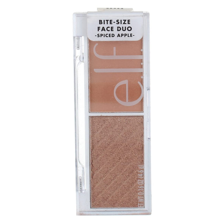 Bite-Size Face Duo, Spiced Apple