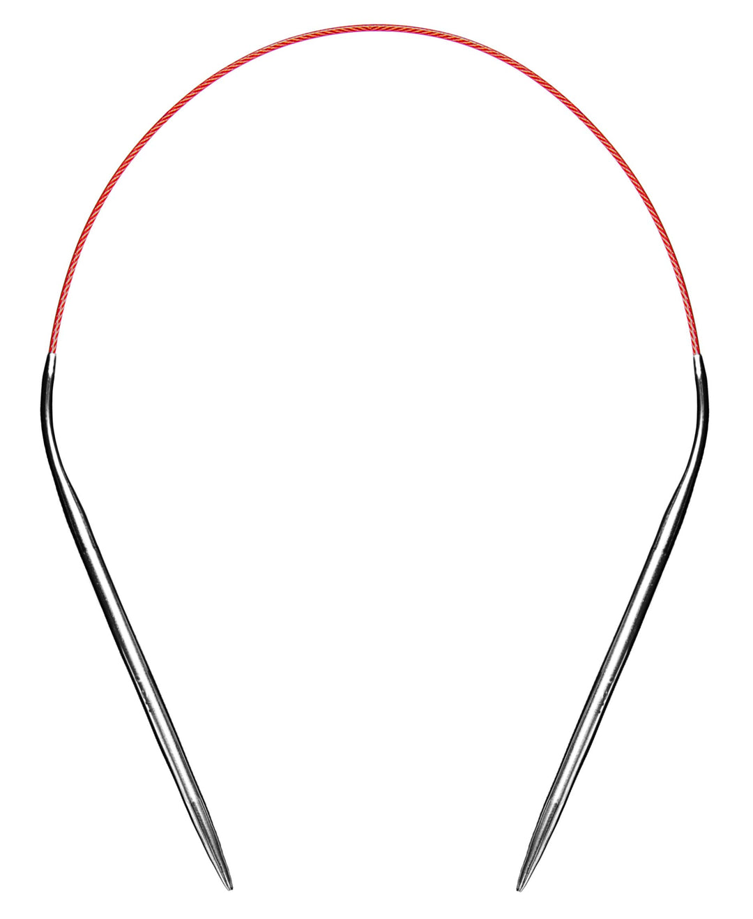Size 7 Circular Knitting Needles 16 Inch Set Round Metal Kit