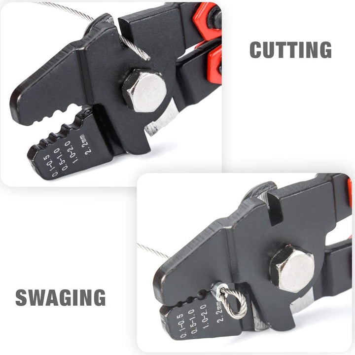 iCrimp Wire Rope Swager for Crimping Fishing Lines Up T