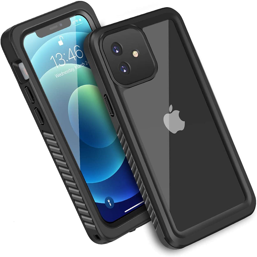 TAKED iPhone 12 Mini Waterproof Case, Shockproof Dustpr